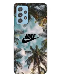Чохол для Samsung Galaxy A23 з картинкою «Тропічний принт Nike»