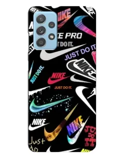 Чохол для Samsung Galaxy A23 з картинкою «Nike —  розкіш»