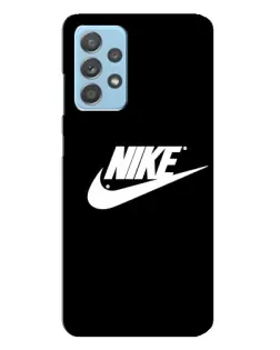 Чохол для Samsung Galaxy A23 з картинкою «Мазки фарби Nike»