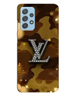 Чехол для Samsung Galaxy A23 с картинкой «Камуфляжный Louis Vuitton»