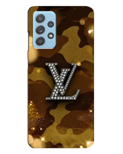 Чехол для Samsung Galaxy A23 с картинкой «Камуфляжный Louis Vuitton»
