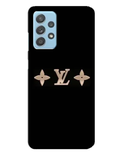 Чехол для Samsung Galaxy A23 с картинкой «Louis Vuitton — минимализм»