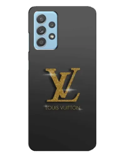 Чехол для Samsung Galaxy A23 с картинкой «Градиент Louis Vuitton»