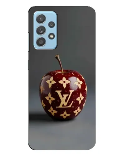 Чехол для Samsung Galaxy A23 с картинкой «Красное яблоко LV»