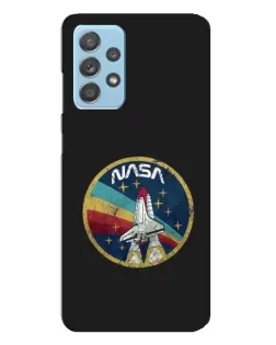 Чехол для Samsung Galaxy A23 с картинкой «NASA — эмблема миссии» Чехол для Samsung Galaxy A23 с картинкой «NASA — эмблема миссии»