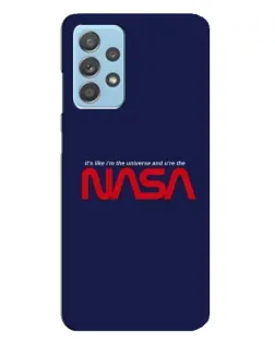 Чехол для Samsung Galaxy A23 с картинкой «NASA — глубокий космос»