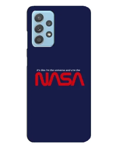 Чехол для Samsung Galaxy A23 с картинкой «NASA — глубокий космос»