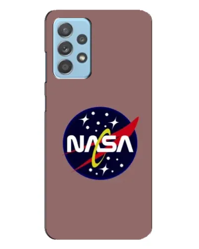 Чехол для Samsung Galaxy A23 с картинкой «NASA — ретро космос»