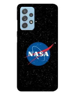 Чехол для Samsung Galaxy A23 с картинкой «NASA — звездное небо»
