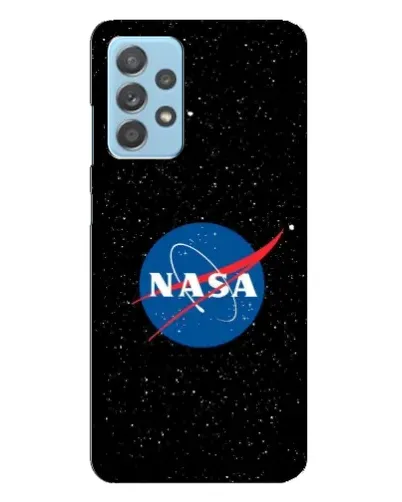 Чехол для Samsung Galaxy A23 с картинкой «NASA — звездное небо»
