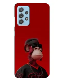 Чехол для Samsung Galaxy A23 с картинкой «Bored Ape в красном» Чехол для Samsung Galaxy A23 с картинкой «Bored Ape в красном»