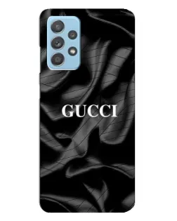 Чехол для Samsung Galaxy A23 с картинкой «Gucci — шелковые волны» Чехол для Samsung Galaxy A23 с картинкой «Gucci — шелковые волны»