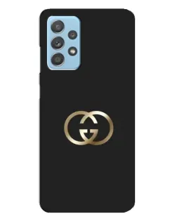 Чехол для Samsung Galaxy A23 с картинкой «Минимализм Gucci»