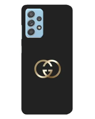 Чехол для Samsung Galaxy A23 с картинкой «Минимализм Gucci»