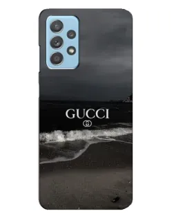 Чехол для Samsung Galaxy A23 с картинкой «Gucci — морской прибой»