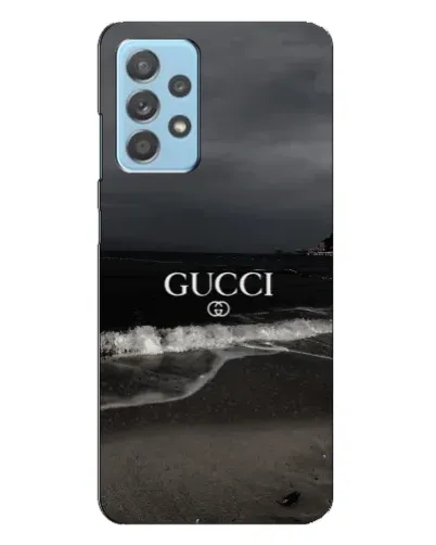 Чехол для Samsung Galaxy A23 с картинкой «Gucci — морской прибой»