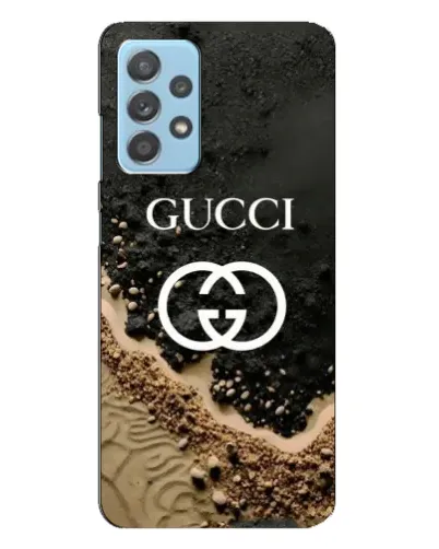 Чехол для Samsung Galaxy A23 с картинкой «Gucci — песчаные дюны»
