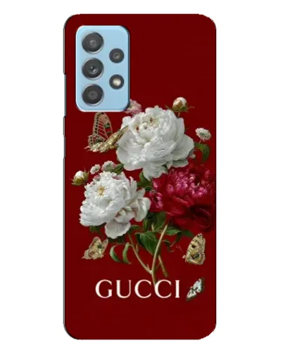 Чехол для Samsung Galaxy A23 с картинкой «Gucci —  сад»