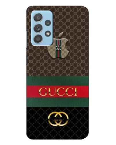 Чехол для Samsung Galaxy A23 с картинкой «Gucci — брендированный десерт»