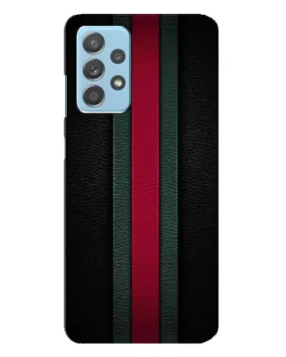 Чехол для Samsung Galaxy A23 с картинкой «Gucci — неоновая линия»