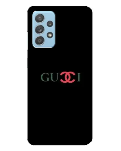 Чехол для Samsung Galaxy A23 с картинкой «Gucci — красный градиент»