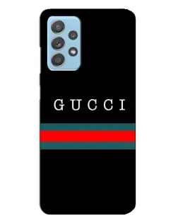 Чехол для Samsung Galaxy A23 с картинкой «Gucci — красный пояс»