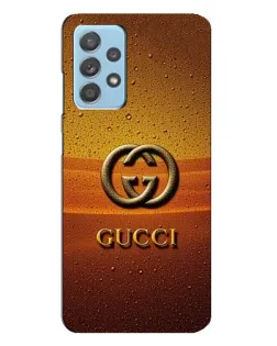Чехол для Samsung Galaxy A23 с картинкой «Gucci — солнечный градиент»