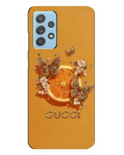 Чехол для Samsung Galaxy A23 с картинкой «Gucci — золотые бабочки» Чехол для Samsung Galaxy A23 с картинкой «Gucci — золотые бабочки»