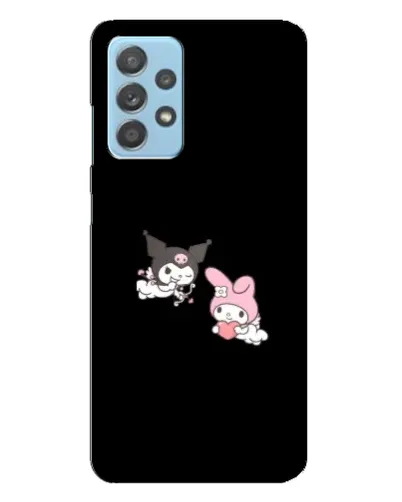 Чехол для Samsung Galaxy A23 с картинкой «My Melody и Kuromi»