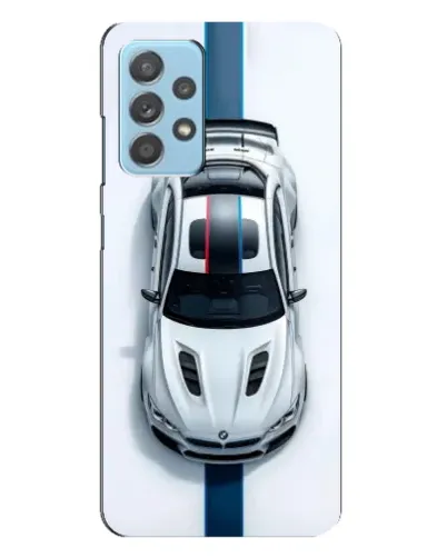 Чехол для Samsung Galaxy A23 с картинкой «Вид сверху — BMW M»