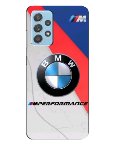 Чехол для Samsung Galaxy A23 с картинкой «BMW Performance стиль»