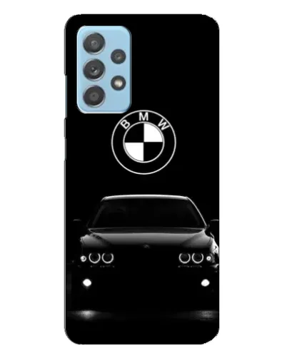 Чехол для Samsung Galaxy A23 с картинкой «BMW — взгляд из темноты»