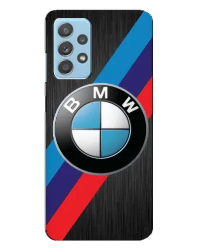 Чехол для Samsung Galaxy A23 с картинкой «BMW M-stripes стиль»
