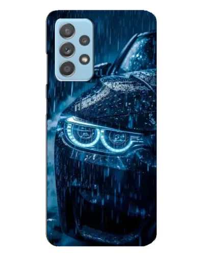 Чехол для Samsung Galaxy A23 с картинкой «BMW под дождем» Чехол для Samsung Galaxy A23 с картинкой «BMW под дождем»