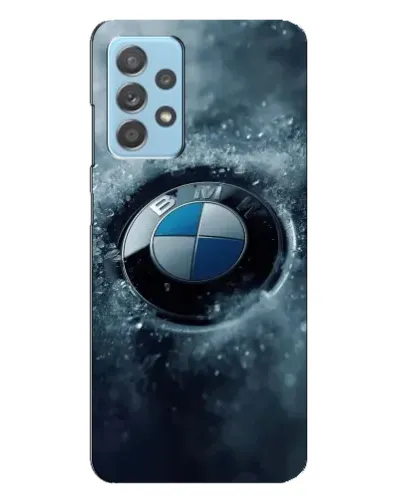 Чехол для Samsung Galaxy A23 с картинкой «Логотип BMW — лед» Чехол для Samsung Galaxy A23 с картинкой «Логотип BMW — лед»