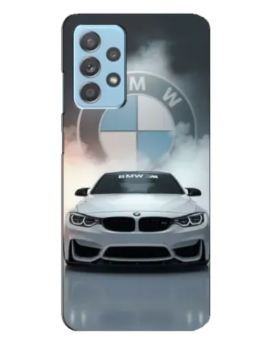 Чехол для Samsung Galaxy A23 с картинкой «BMW в белом дыму» Чехол для Samsung Galaxy A23 с картинкой «BMW в белом дыму»