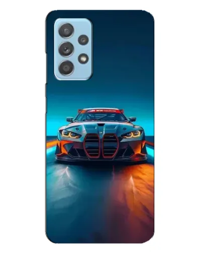 Чехол для Samsung Galaxy A23 с картинкой «BMW — огни неона» Чехол для Samsung Galaxy A23 с картинкой «BMW — огни неона»