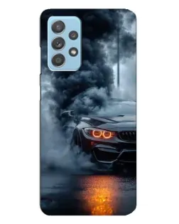 Чехол для Samsung Galaxy A23 с картинкой «BMW M-Power — абстракция»