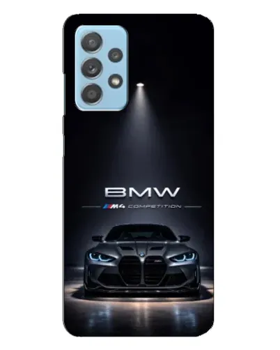 Чехол для Samsung Galaxy A23 с картинкой «BMW сквозь ночной город» Чехол для Samsung Galaxy A23 с картинкой «BMW сквозь ночной город»