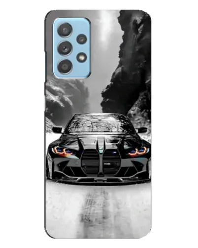 Чехол для Samsung Galaxy A23 с картинкой «BMW — акварельный дрифт» Чехол для Samsung Galaxy A23 с картинкой «BMW — акварельный дрифт»