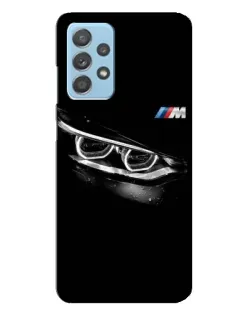 Чехол для Samsung Galaxy A23 с картинкой «BMW — взгляд тигра»