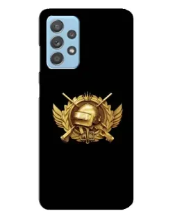 Чохол для Samsung Galaxy A23 з картинкою «PUBG — помаранчевий градієнт» Чохол для Samsung Galaxy A23 з картинкою «PUBG — помаранчевий градієнт»