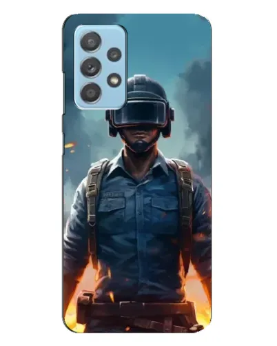 Чохол для Samsung Galaxy A23 з картинкою «PUBG — реалістичний герой»