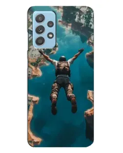 Чохол для Samsung Galaxy A23 з картинкою «PUBG — вільне падіння»