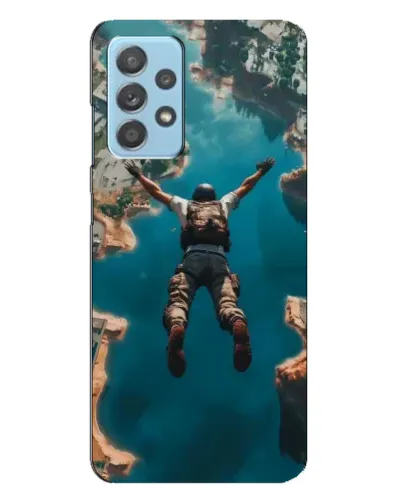 Чохол для Samsung Galaxy A23 з картинкою «PUBG — вільне падіння»