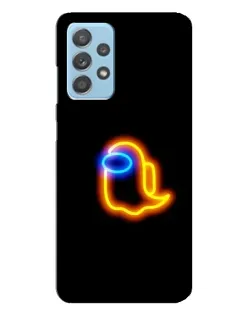 Чохол для Samsung Galaxy A23 з картинкою «Among Us неонове сяйво» Чохол для Samsung Galaxy A23 з картинкою «Among Us неонове сяйво»