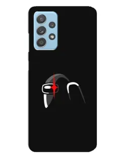 Чохол для Samsung Galaxy A23 з картинкою «Among Us шолом» Чохол для Samsung Galaxy A23 з картинкою «Among Us шолом»