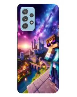 Чохол для Samsung Galaxy A23 з картинкою «Стів та космос» Чохол для Samsung Galaxy A23 з картинкою «Стів та космос»