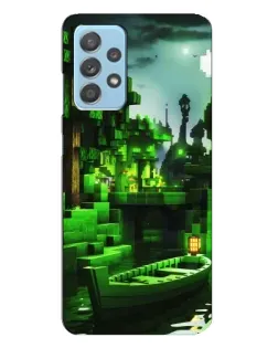 Чохол для Samsung Galaxy A23 з картинкою «Minecraft лісовий пейзаж» Чохол для Samsung Galaxy A23 з картинкою «Minecraft лісовий пейзаж»
