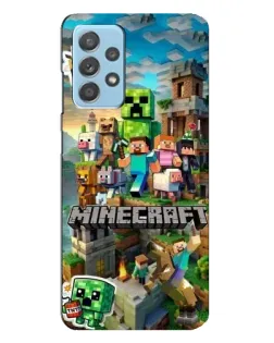 Чохол для Samsung Galaxy A23 з картинкою «Замок Minecraft» Чохол для Samsung Galaxy A23 з картинкою «Замок Minecraft»